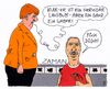 Cartoon: nervig (small) by Andreas Prüstel tagged türkei,erdogan,pressefreiheit,zeitung,zaman,eu,flüchtlinge,abhängigkeiten,flüchtlingsgipfel,merkel,deutschland,cartoon,karikatur,andreas,pruestel