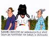Cartoon: nichtverbot (small) by Andreas Prüstel tagged burka,burkaverbot,muslima,islam,deutschland,cartoon,karikatur,andreas,pruestel