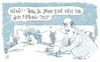 Cartoon: nönö (small) by Andreas Prüstel tagged eierskandal,fipronil,cartoon,karikatur,andreas,pruestel