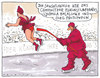 Cartoon: paarlauf (small) by Andreas Prüstel tagged eiskunstlauf,paarlaufen,kür