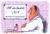Cartoon: pachttoilette (small) by Andreas Prüstel tagged wc,klo,toilette,pachttoilette,all,inclusive,cartoon,karikatur,andreas,pruestel