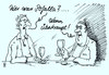 Cartoon: pofalla (small) by Andreas Prüstel tagged bundesregierung,job,jobwechsel,deutsche,bahn,vorstandsposten,politik,wirtschaft,cartoon,karikatur,andreas,pruestel