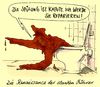 Cartoon: renaissance (small) by Andreas Prüstel tagged renaissance,rechtspopulismus,führerfiguren,führer,eu,europa,rechtsruck,österreich,cartoon,karikatur