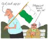 Cartoon: sachsenwahl (small) by Andreas Prüstel tagged sachsen,landtagswahl,afd,cdu,ministerpräsident,stanislaw,tillich,cartoon,karikatur,andreas,pruestel