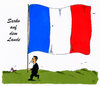 Cartoon: sarkozy (small) by Andreas Prüstel tagged frankreich,departementswahlen,sarkozy,sarko,cartoon,karikatur,andreas,pruestel