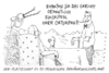 Cartoon: seifenurteil (small) by Andreas Prüstel tagged ikbbank,pleite,manager,verurteilung,finanzkrise,ortseifen