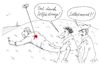 Cartoon: selfiemord (small) by Andreas Prüstel tagged selfie,selfiestange,mord,selbstmord,cartoon,karikatur,andreas,pruestel