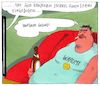 Cartoon: spahn-span (small) by Andreas Prüstel tagged groko,kabinett,merkel,gesundheitsminister,jens,spahn,cartoon,karikatur,andreas,pruestel