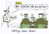 Cartoon: spitzel (small) by Andreas Prüstel tagged spionage,usa,geheimdienste,spion,spitzel,bundeverteidigungsministerium,bundeswehr,kantine,koch,schnitzel,cartoon,karikatur,andreas,pruestel