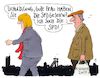Cartoon: suchender (small) by Andreas Prüstel tagged landtagswahl,nrw,bundestagswahl,spd,hannelore,kraft,cartoon,karikatur,andreas,pruestel