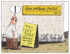 Cartoon: tages TTIP (small) by Andreas Prüstel tagged freihandelsabjommen,usa,europa,eu,verbraucherstandards,verbraucherschutz,chlorhähnchen,mais,genmais,genmanipulation,landwirtschaft,gockel,cartoon,karikatur,andreas,pruestel