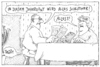 Cartoon: trübe aussichten (small) by Andreas Prüstel tagged jahrzehnt,prognose