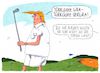 Cartoon: türkische lira (small) by Andreas Prüstel tagged usa,trump,türkei,handelskrieg,türkische,währung,verfall,zölle,golf,cartoon,karikatur,andreas,pruestel