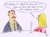 Cartoon: ultra hd (small) by Andreas Prüstel tagged dating,ultra,hd,cartoon,karikatur,andreas,pruestel
