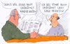 Cartoon: unbedingt (small) by Andreas Prüstel tagged wahlkampf,martin,schulz,lady,gaga,kanzlerkandidat,spd,umfragetief,cartoon,karikatur,andreas,pruestel