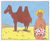 Cartoon: urlaubsfoto (small) by Andreas Prüstel tagged urlaub ferien fernurlaub kamel gleichnis