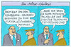 Cartoon: verkaufsgespräch (small) by Andreas Prüstel tagged verkäufer,verkaufsgespräch,möbel,hausbar,pelikan,küstennebel,fdp