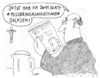 Cartoon: verständlicher verleser (small) by Andreas Prüstel tagged katholische,kirche,mißbrauchsfälle,gebrauchsanleitung
