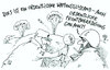 Cartoon: waffenstillstand (small) by Andreas Prüstel tagged ukraine,ostukraine,donbass,separatisten,minsker,abkommen,russland,waffenstillstand,frontbegradigung,russische,medien,cartoon,karikatur,andreas,pruestel