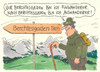 Cartoon: wanderer (small) by Andreas Prüstel tagged wandern,wanderer,einwanderung,immigration,migranten,auswanderung,deutschland,bayern,alpen,berchtesgaden,cartoon,karikatur,andreas,pruestel