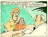Cartoon: wechseljahre (small) by Andreas Prüstel tagged erderwärmung un klimakonferenz paris wechseljahre arzt patientin cartoon karikatur andreas pruestel