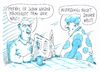 Cartoon: welten (small) by Andreas Prüstel tagged forbes,liste,mächtigste,frau,der,welt,angela,merkel,cartoon,karikatur,andreas,pruestel