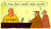 Cartoon: wirt neu (small) by Andreas Prüstel tagged kneipe,wirt,gäste,neu,buße,nervös,cartoon,karikatur,andreas,pruestel