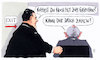 Cartoon: zum griechen (small) by Andreas Prüstel tagged griechenland,eu,finanzhilfen,schulenerlaß,schuldenabbau,gabriel,schäuble,cartoon,karikatur,andreas,pruestel