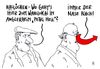 Cartoon: zum wahllokal (small) by Andreas Prüstel tagged landtagswahlen,mecklenburg,vorpommern,afd,frauke,petry,petri,heil,anglerheim,cartoon,karikatur,andreas,pruestel