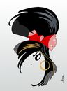 Cartoon: Amy Winehouse (small) by Ulisses-araujo tagged amy,winehouse,caricature