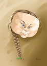 Cartoon: Greta Thunberg (small) by Ulisses-araujo tagged greta,thunberg
