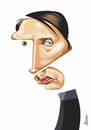 Cartoon: Mads Mikkelsen (small) by Ulisses-araujo tagged mads,mikkelsen
