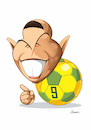 Cartoon: Ronaldo (small) by Ulisses-araujo tagged ronaldo