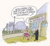 Cartoon: Zum Supergau (small) by Peter Gatsby tagged supergau