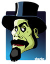 Cartoon: Serj Tankian (small) by sharko2 tagged serj,tankian