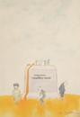 Cartoon: Monument to Cadmium Yellow (small) by Mike Dater tagged dater mike art painting