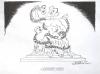Cartoon: Obama Demons (small) by Mike Dater tagged laocoön,cheney,bush,rumsfeld,obama,mike,dater