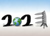 Cartoon: 2023 year (small) by handren khoshnaw tagged 2023,year,cartoons,political,handren,khoshnaw,weapon,world