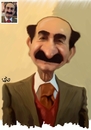 Cartoon: Ahmad Salar (small) by handren khoshnaw tagged handren khoshnaw ahmed salar caricature kurdistan