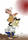 Cartoon: poor and rich cartoon (small) by handren khoshnaw tagged handren khoshnaw poor rich opportunistic politician hypocritical corrupt kurdistani nwe
