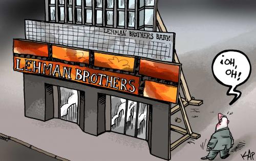 Lehman Brothers Bank bankrupt
