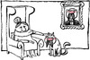 Cartoon: gargots I (small) by kap tagged kap,gargots,cartoon,dibuix,humor,drawing