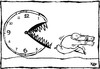 Cartoon: gargots III (small) by kap tagged kap,gargots,cartoon,dibuix,humor,drawing