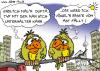 Cartoon: unterhalt-sam-er vogel (small) by sam tagged animals,tier,sam,character,bunt,lustig,berlin,beziehung