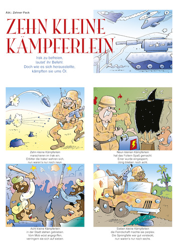 Cartoon: Daja-vu (medium) by astaltoons tagged trump,iran,krieg,trump,iran,krieg