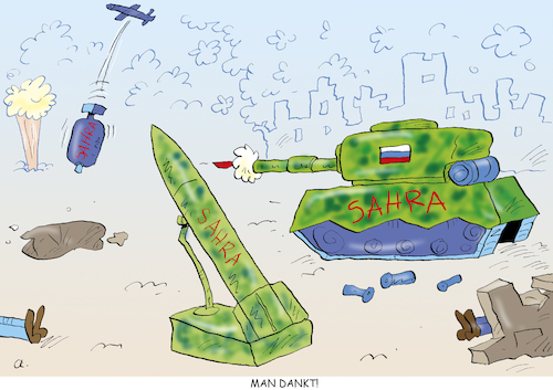 Cartoon: Man dankt (medium) by astaltoons tagged putin,ukraine,wagenknecht,krieg,putin,ukraine,wagenknecht,krieg