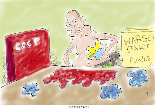 Cartoon: Putin (medium) by astaltoons tagged ukraine,putin