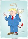 Cartoon: ??? (small) by astaltoons tagged trump