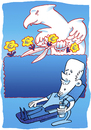 Cartoon: Kahlschlag (small) by astaltoons tagged steuern,abgaben,rentenbesteuerung