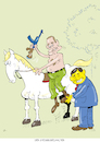 Cartoon: Steigbügelhalter (small) by astaltoons tagged putin,ukraine,krieg,china